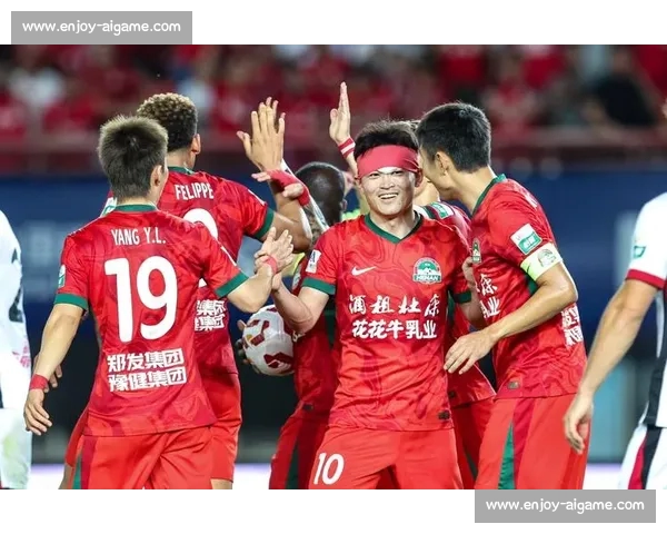 河南队 3 胜 1 平强势回暖!门将王国明放话:下半程更精彩