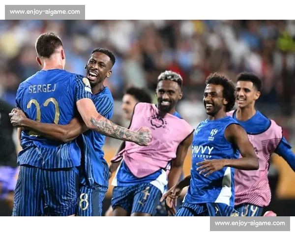 因凡蒂诺盛赞新月：世俱杯创历史，亚洲首支破欧队